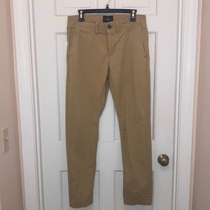 American Eagle Outfitters Skinny Khakis